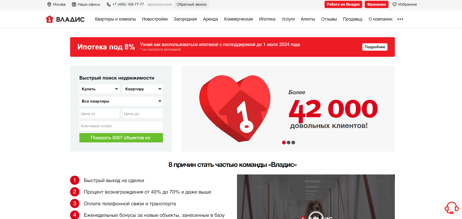 Осторожно: негативный опыт с агентством недвижимости «Владис» в Москве
